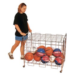 Image for FlagHouse Indoor Ball Carrier, Steel from School Specialty