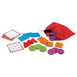 Image for Learning Resources Teaching Tac-Tiles, Set of 20 from School Specialty