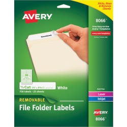 File Folder and File Cabinet Labels, Item Number 1054834