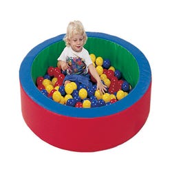 Image for Children's Factory Soft Mini-Nest Ball Pool, 44 x 44 x 10 Inches, Set of 175 Balls from School Specialty