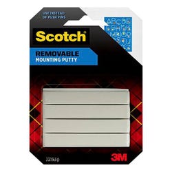Image for Scotch Lightweight Mounting Putty, 2 oz, White from School Specialty