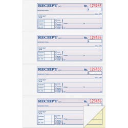 Image for Adams Money/Rent Receipt Book, Carbonless, 2-Part, 7-5/8 x 11 Inches, WE from School Specialty