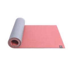 Image for Aeromat Elite Dual Surface Yoga / Pilates Mat, 72 x 24 x 1/4 Inches, Rose from School Specialty