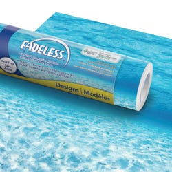 Image for Fadeless Designs Paper Roll, Under the Sea, 48 Inches x 12 Feet from School Specialty