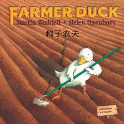 Image for Mantra Lingua Farmer Duck, Simplified Chinese and English Bilingual Book from School Specialty