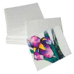 Image for Shizen Design Rough Surface Watercolor Paper, 5 x 7 Inches, White, 100 Sheets from School Specialty