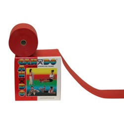 Image for CanDo No-Latex Light Resistance Band, 50 Yards, Red from School Specialty