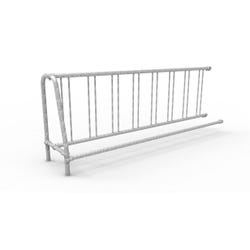 Image for UltraSite Single Sided 5700 Series 8 Foot Bike Rack, Add-on from School Specialty