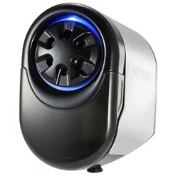 Image for Bostitch QuietSharp Glow Classroom Electric Pencil Sharpener, Black and Silver from School Specialty