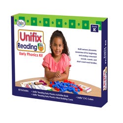 Image for Didax Unifix Reading Early Phonics Activity Kit, Kindergarten from School Specialty