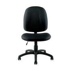 Image for Offices To Go Pneumatic Armless Task Chair, 21 x 25 x 38 Inches, Black from School Specialty