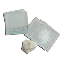Image for Frey Scientific Thin Glass Plates - 3 x 3 Inches from School Specialty