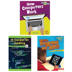 Image for Achieve It! High Interest Science - Coding, Programming: Grades 2 to 3, Variety Pack 1 from School Specialty