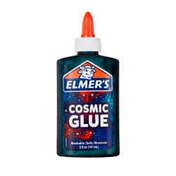 Elmer's Cosmic Shimmer Glue, Teal/Purple, 5 Ounces Item Number 2040887