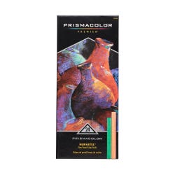 Image for Prismacolor NuPastel Artists Pastel Sticks, Assorted Colors, Pack of 24 from School Specialty