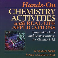 Image for Wiley Hands-On Chemistry Activities Book from School Specialty