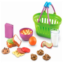 Learning Resources New Sprouts Lunch Basket Set, 18 Pieces 1442702