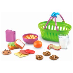 Learning Resources New Sprouts Lunch Basket Set, 18 Pieces 1442702