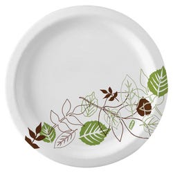 Image for Dixie Foods Pathways Design Heavyweight Paper Plates, 8-1/2 Inches, Pack of 125 from School Specialty