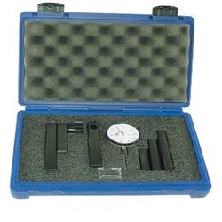 Image for Central Universal Pinion Depth-Setting Gauge, 0 - 4 in, 0.001 in Graduation from School Specialty