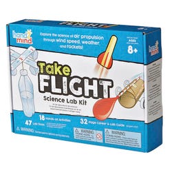 Image for Hand2Mind Take Flight Science Lab Kit from School Specialty