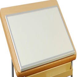 Image for AlertDesk Removable Whiteboard Top for AD-2 and AD-3 from School Specialty
