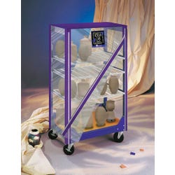 Image for Versa Cab Versatile Cabinet, Blue, Powder Coated, 39 x 67 x 25 Inches from School Specialty