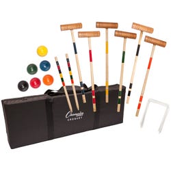 Image for Champion Tournament Croquet Series Set from School Specialty