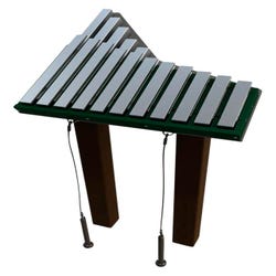 Image for Freenotes Harmony Park Merry Xylophone Playground Instrument, In-Ground Mount, 43 x 23 x 16 Inches from School Specialty