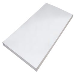 Image for Pacon Super Heavyweight Tagboard, 24 x 36 Inches, White, 11.5 Pt, Pack of 100 from School Specialty