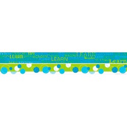 Image for Barker Creek Learn Double Sided Trimmer, 3 x 35 Inches, Pack of 12 from School Specialty