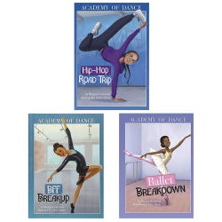 Image for Achieve It! Academy of Dance: Variety Book Pack, Grades 3 to 5, Set of 4 from School Specialty