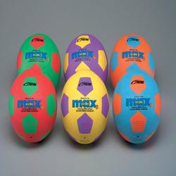 Image for Sportime Max Size 5 Soccer Balls, Set of 6 from School Specialty