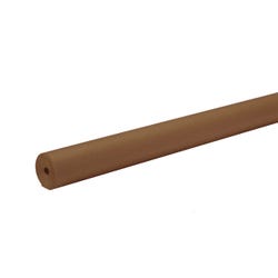 Image for Rainbow Kraft Duo-Finish Kraft Paper Roll, 40 lb, 48 Inches x 200 Feet, Brown from School Specialty