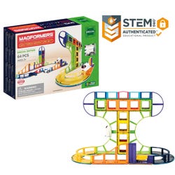 Image for Magformers Sky Track, 64 Piece Set from School Specialty