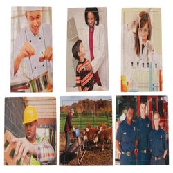 Image for Marvel Education Real Photo Careers Puzzles, Set of 6 from School Specialty
