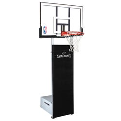 Fastbreak Acrylic Portable Basketball Hoop, 48 Inches 2124405