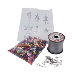 Image for Pepperell Braiding Animal Lacing Bead Kit from School Specialty