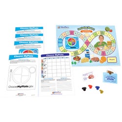 Image for Choose My Plate Learning Center, Grades 1 - 4 from School Specialty