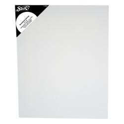 Image for Sax Quality Stretched Canvas, Double Acrylic Primed, 16 x 20 Inches, White from School Specialty