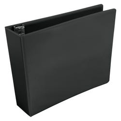 Image for School Smart D Ring View Binder, Polypropylene, 2 Inches, Black from School Specialty