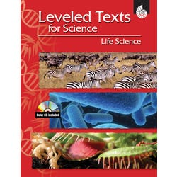 Image for Shell Education Leveled Texts for Science: Life Science, Grades 4 to 12 from School Specialty