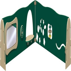 Image for UltraPlay Early Play Learn-A-Lot 2 Panel Play Station, Natural from School Specialty