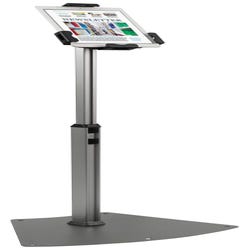 Image for Kantek Floor Mount Tablet Kiosk Stand from School Specialty