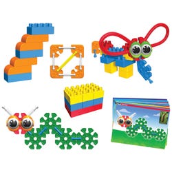 Image for K'NEX Kid Classroom Collection with Building Cards, Set of 225 from School Specialty
