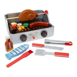 Image for Melissa & Doug Rotisserie & Grill BBQ, Set of 24 from School Specialty