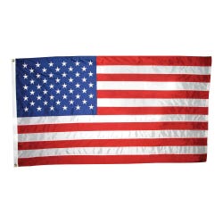Annin Nylon USA Outdoor State Flag, 3 X 5 ft, Item Number 1303545