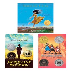 Image for Achieve It! Notable Diverse Literature Read Aloud Books, Grade 5, Set of 20 from School Specialty