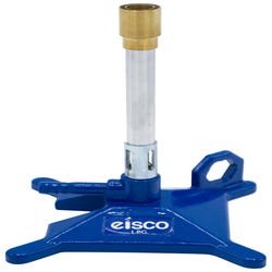Image for EISCO Liquid Propane Bunsen Burner, StabiliBase Anti-Tip Design with Handle, with Flame Stabilizer from School Specialty