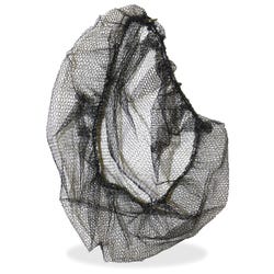 Image for Genuine Joe Black Nylon Hair Net, Large, 21 Inches, Pack of 100 from School Specialty